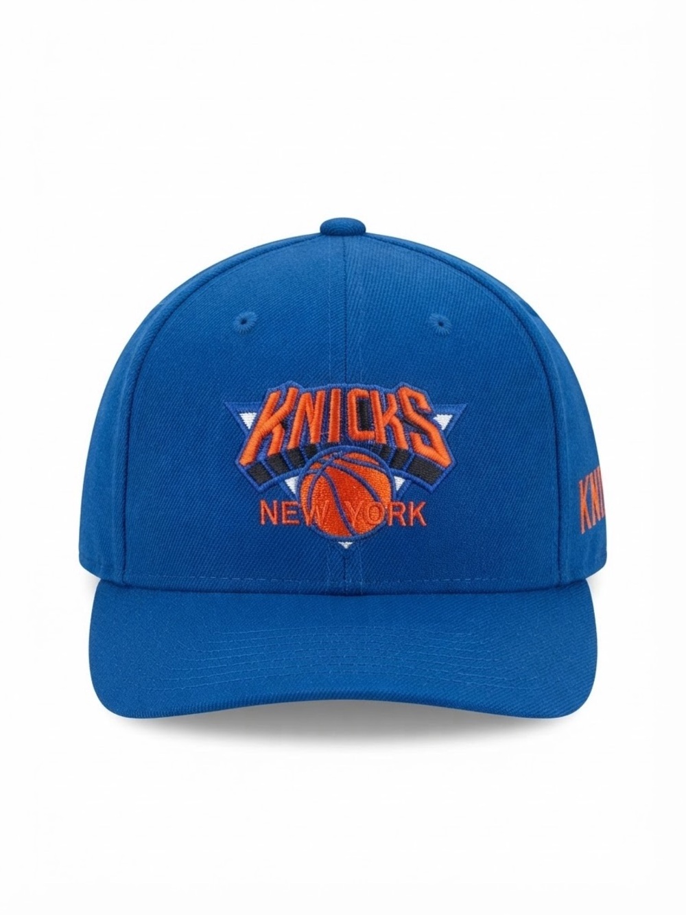 Blue & Orange Knicks Baseball Cap